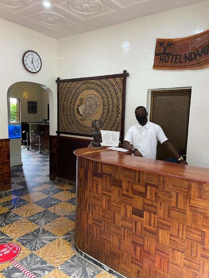 Hotel Ndaary Khassoum Sarl Ziguinchor Kültér fotó