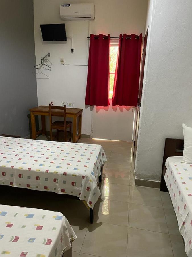 Hotel Ndaary Khassoum Sarl Ziguinchor Kültér fotó